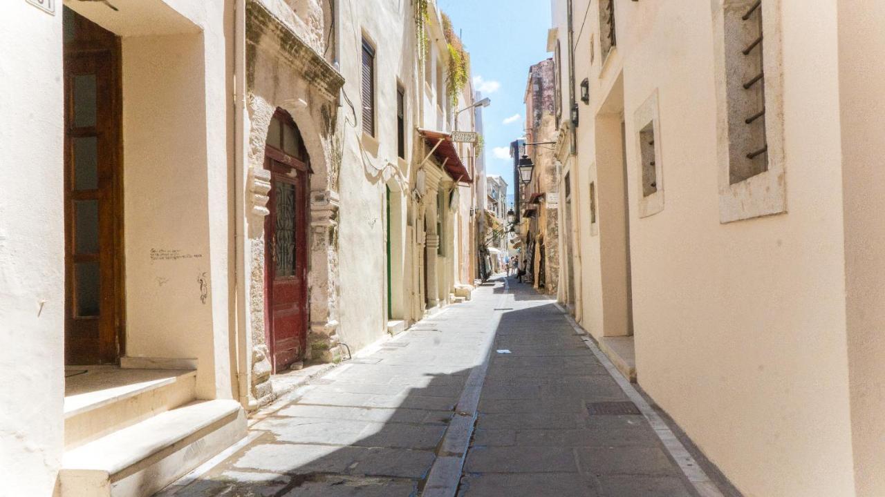 Palazzino D Irene Apartman Réthimno Kültér fotó
